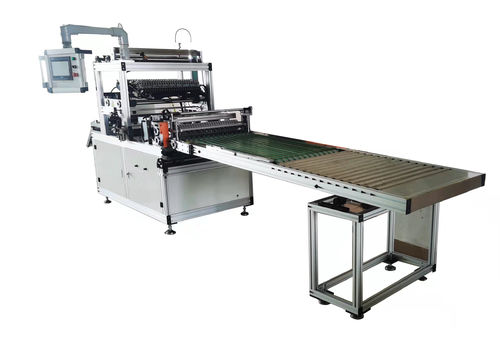 Latest company case about Case Study: Full-Automatic PP Intermittent Gluing Production Line (2nd Generation)