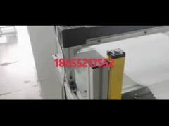 Cross - cutting machine
