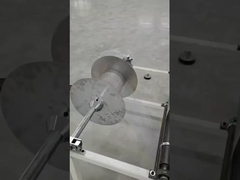 Primary-effect wire mesh and silk floss laminating machine