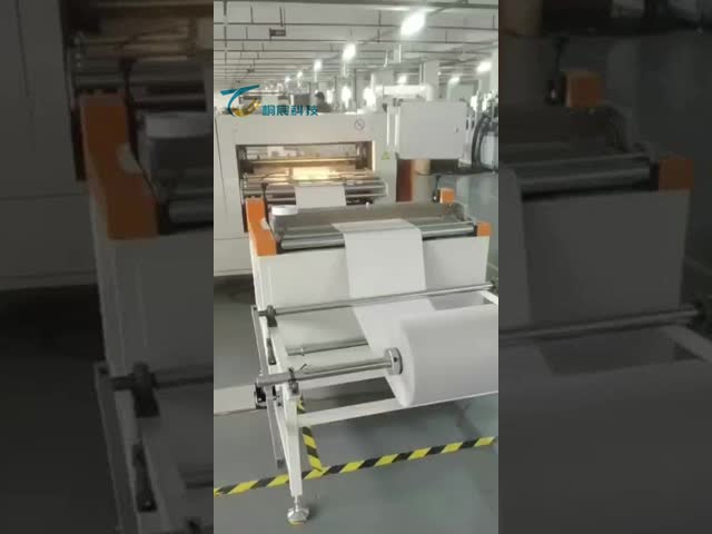 Flexible Servo Driven Air Filter Making Machine High Speed Paper Pleat Machine 220V