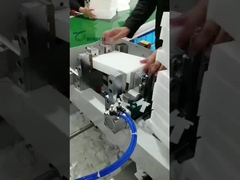 Filter element corner and edge cutting machine