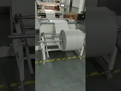 Full-automatic fourth-generation servo paper folding machine production line