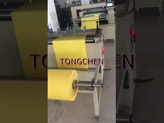 Second generation pleating machine