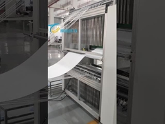 High-efficiency Folding Filter With Glass Fiber Clamping Servo Knife Filter Pleating Machine