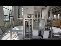 Paper Folding Machine With Partitions