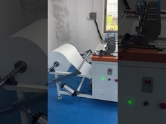 Electric Auto Brochure Paper Folding Machine Leaflet Paper Folder Machine Price for Sale