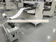 Full Auto High Speed HEPA equipment Air Filter Pleating Machine