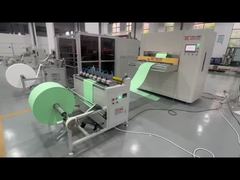 High Quality CNC Pleating & Slitting Paper Folding Machine Full-Automatic Production Line with Knife