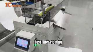 Air Conditioner Filter Edge Trimming Machine