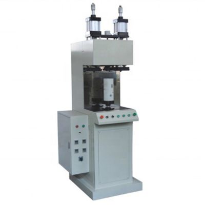 quality  380V / 50HZ Spin On Oil Filter Making Machine 2.285kw Welding Seam Machine factory