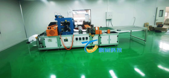 quality  51Hz Car Air Filter Making Machine Fully Automatic Gluing Line 1kw factory