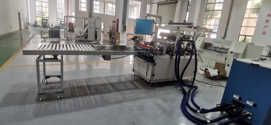 quality  Automatic Filter Paper Pleating Machine 50Hz Paper Pleating Production Line 2m/min - 18m/min factory