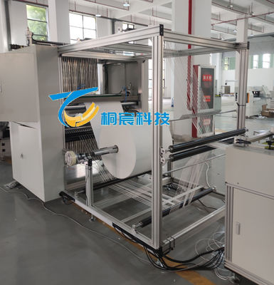 quality  Automatic Filter Pleating Machine Customized HEPA Pleating Machine factory