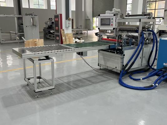 Multi Functional HEPA Filter Pleating Machine 1kw Knife Pleating Machine 50Hz