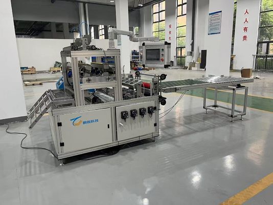 Factory Price HEPA Filter Full-auto PP Gluing Machine
