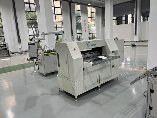 Stable Quality HEPA/HAVC Filter Servo Control System Paper Full-auto Pleating Machine
