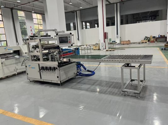 15pleats/min - 20pleats/min Air Filter Making Machine Intelligent CNC Gluing Machine
