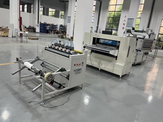 High Efficiency Car Filter Making Machine 50Hz Air Filter Production Line Electric