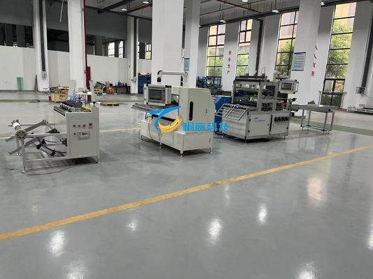 50Hz / 60Hz HEPA Filter Pleating Machine 5kW Filter Paper Machine