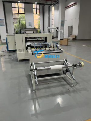 5kW HEPA Filter Pleating Machine 10m/min - 30m/min Oil Filter Making Machine