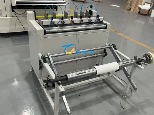 5kW HEPA Filter Pleating Machine 10m/min - 30m/min Oil Filter Making Machine