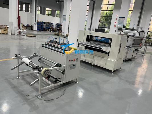 Upgrade your filter manufacturing process with our HEPA Filter pleating machine production line