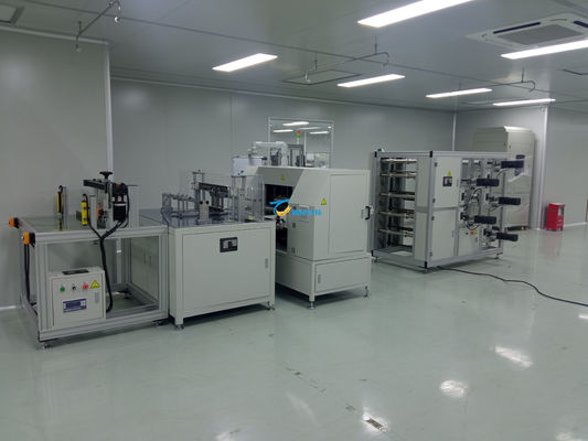Professional HEPA Filter Pleating Machine Industrial / Commercial Paper Pleating Machine