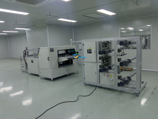 Professional HEPA Filter Pleating Machine Industrial / Commercial Paper Pleating Machine