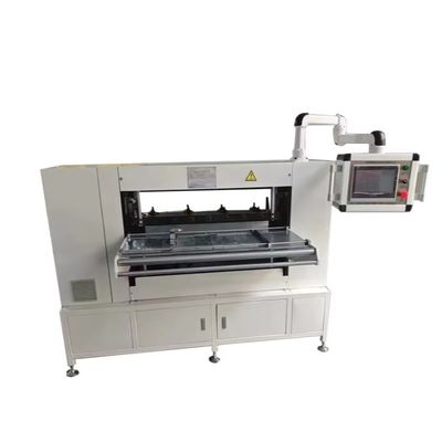 Automatic HEPA Pleating Machine Four Sided Trimmer Machine 220V