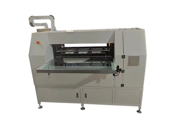 Automatic HEPA Pleating Machine Four Sided Trimmer Machine 220V