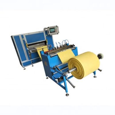 High-quality Pleating Customized High-quality Automatic Pleating Production Line For Non-pleated Filters