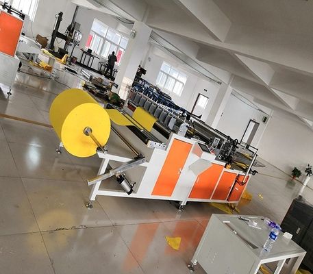 Computerized Air Filter Making Machine 1300mm Working Width Paper Cutting Machine 1KW
