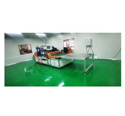 High Speed Folding Machine 2m/min - 15m/min Filter Paper Pleating Machine