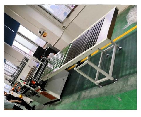 Customized Car Air Filter Making Machine 15KW Mini Pleat Rotary Machine 380V