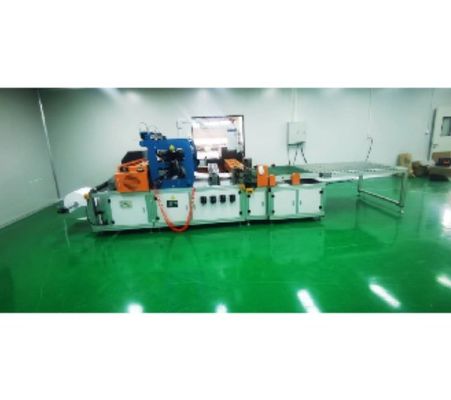 Customized Car Air Filter Making Machine 15KW Mini Pleat Rotary Machine 380V
