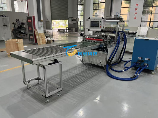Air Filter Paper Folding Machine Customized Gluing Machine 220V For Industrial Air Filtration Needs