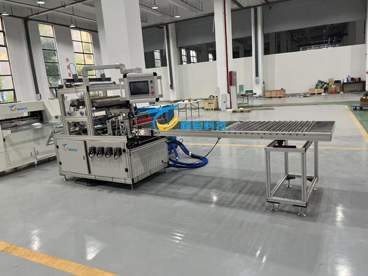 Air Filter Paper Folding Machine Customized Gluing Machine 220V For Industrial Air Filtration Needs