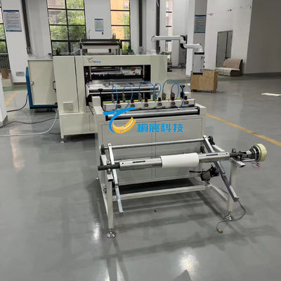 Industrial Filter Paper Pleating Machine 50KW HEPA Filter Pleating Machine 1100kg