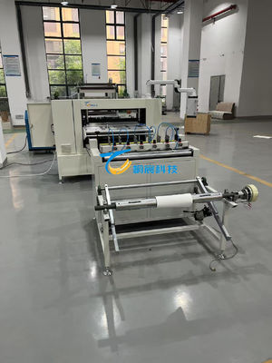 Customized Filter Paper Pleating Machine Industrial HEPA Pleating Machine