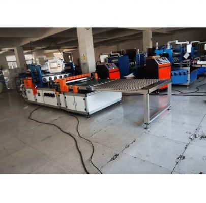 11KW Mini Pleat Machine Customized Filter Making Machines Compact