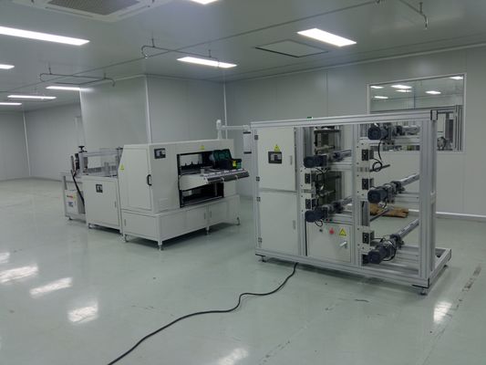 Factory Price Five-layer Automatic Discharging Rack Automatic Feeding Rack Fully Automatic Pleating Production Line
