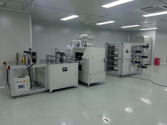 Factory Price Five-layer Automatic Discharging Rack Automatic Feeding Rack Fully Automatic Pleating Production Line
