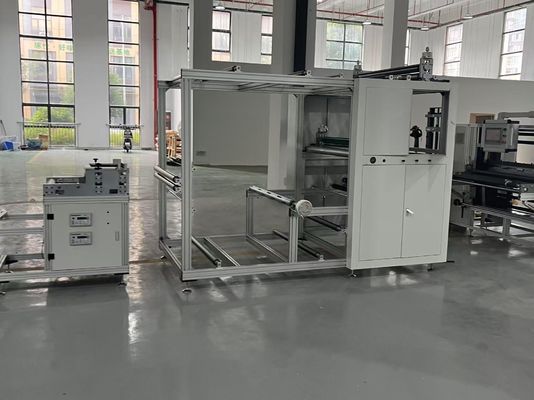 Factory Price Five-layer Automatic Discharging Rack Automatic Feeding Rack Fully Automatic Pleating Production Line