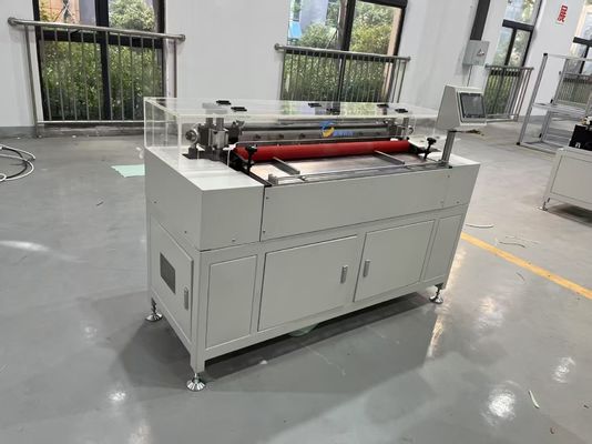 High Efficiency Filter Paper Pleating Machine Intelligent Control Car Air Filter Making Machine