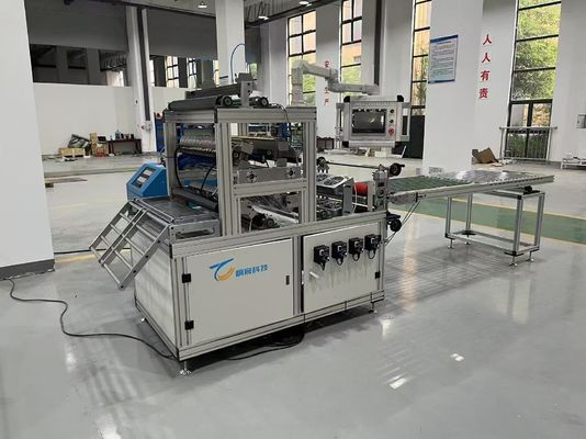 Filter Paper Pleating And Gluing Machine, Industrial Application, Fast Delivery, Affordable Price  Paper Folding Machine  Filter