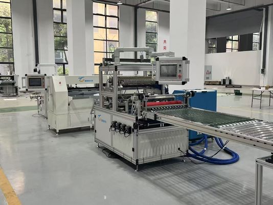 Filter Paper Pleating And Gluing Machine, Industrial Application, Fast Delivery, Affordable Price  Paper Folding Machine  Filter