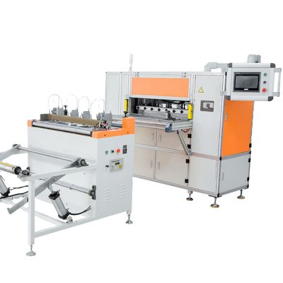 Automobile Filter Paper Folding Machine Fully Automatic Paper Pleating Machine 60KW