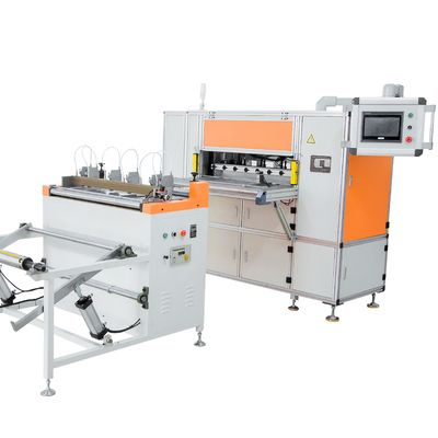 Automobile Filter Paper Folding Machine Fully Automatic Paper Pleating Machine 60KW