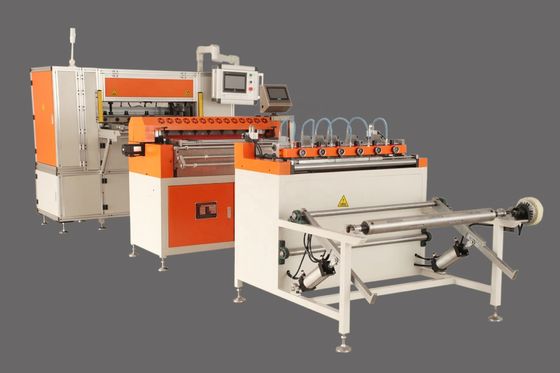 Automobile Filter Paper Folding Machine Fully Automatic Paper Pleating Machine 60KW