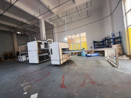 1000 pcs/h Filter Paper Pleating Machine Non Woven Glass Fiber Pleating Machine 220V